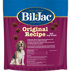 Friandises Bil-Jac foie: texture tendre facilitant les micro-récompenses.