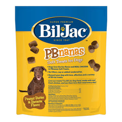 Bil-Jac friandises molles Beurre cacahuète Banane – texture irrésistible pour chien