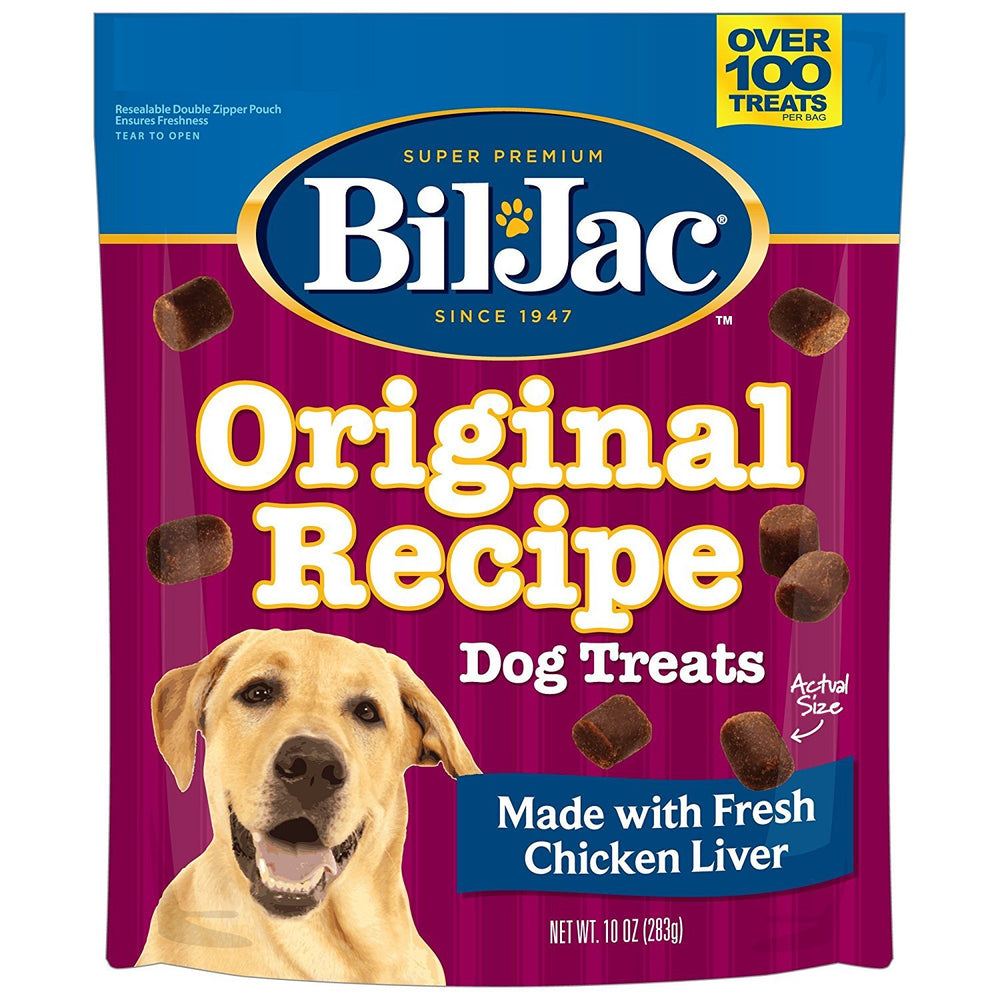 Bil-Jac Original – friandises foie de poulet pour entraînement et récompense