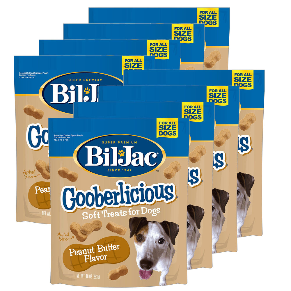 Bil-Jac Gooberlicious friandises au beurre d'arachide, récompense savoureuse pour chien