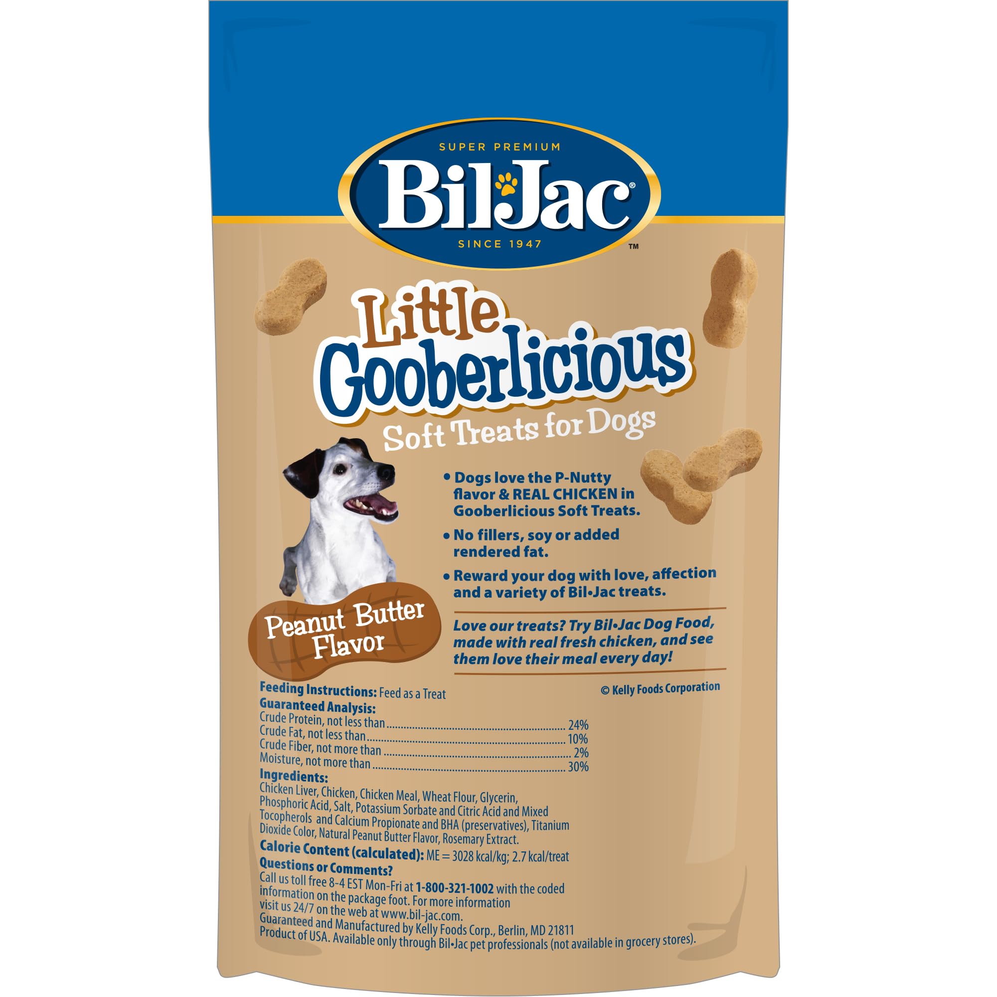 Gooberlicious Bil-Jac: arôme beurre de cacahuète qui attire rapidement.