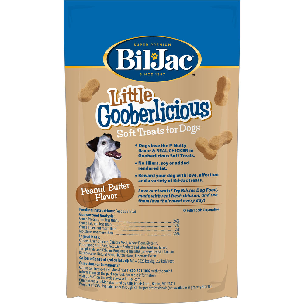Gooberlicious Bil-Jac: arôme beurre de cacahuète qui attire rapidement.