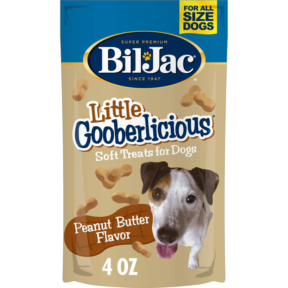 Bil-Jac Gooberlicious: bouchées miniatures idéales pour petites races.