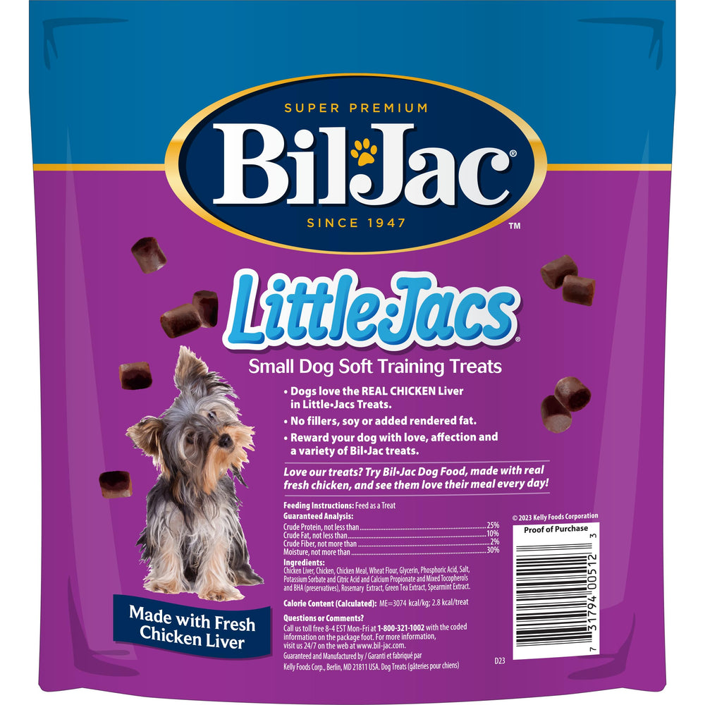 Texture douce et moelleuse adaptée pour chiots et petites races Bil-Jac.
