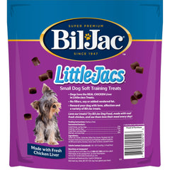 Texture douce et moelleuse adaptée pour chiots et petites races Bil-Jac.
