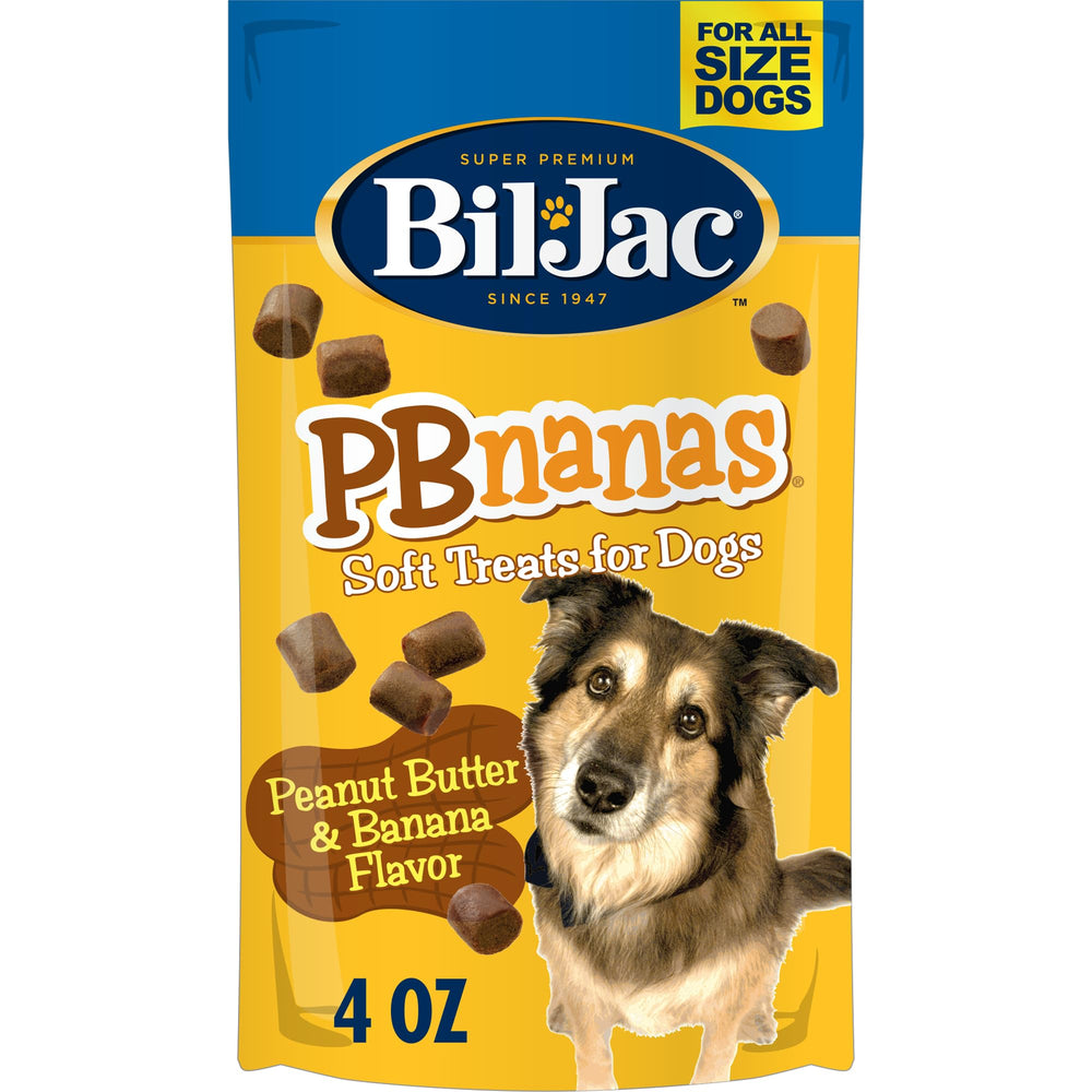 Bil-Jac PB-Nanas : texture molle idéale pour récompenser les chiens.