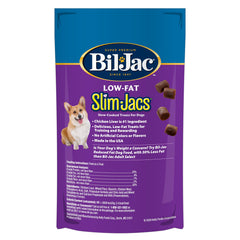 Bil-Jac SlimJacs, foie de poulet frais comme ingrédient principal, goût savoureux.