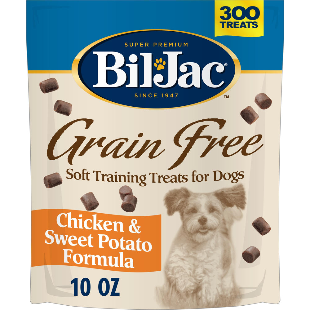 Bil-Jac traînement chien: récompense savoureuse poulet et patate douce pour motivation