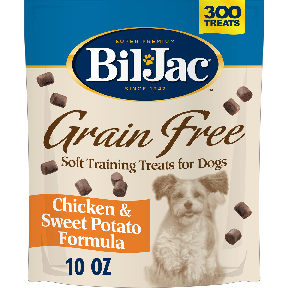 Bil-Jac traînement chien: récompense savoureuse poulet et patate douce pour motivation