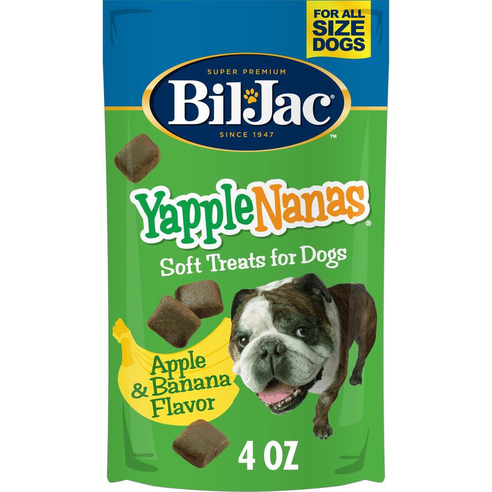 Bil-Jac Yapple-Nanas friandise pomme-banane, récompense savoureuse.