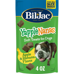 Bil-Jac Yapple-Nanas friandise pomme-banane, récompense savoureuse.