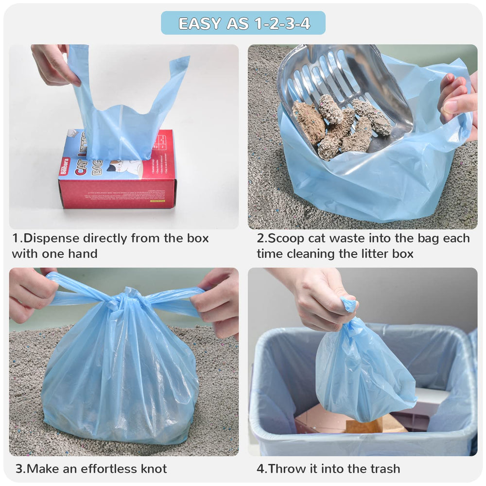 Bilibara sacs litière sécurisés pour transporter sans déversement.