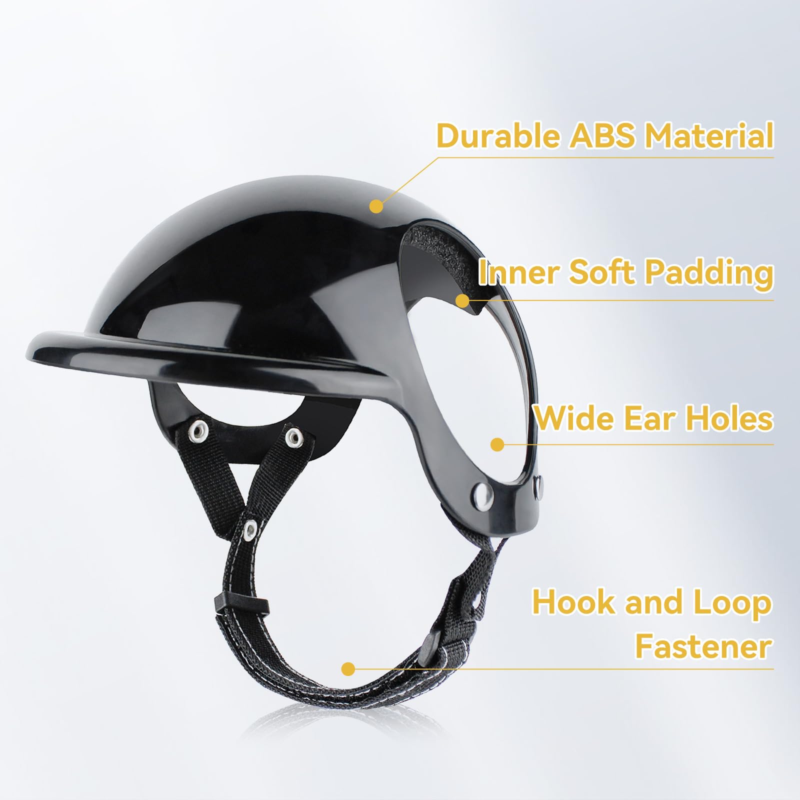 Casque léger Billionchains en materiau robuste avec rembourrage en mousse.