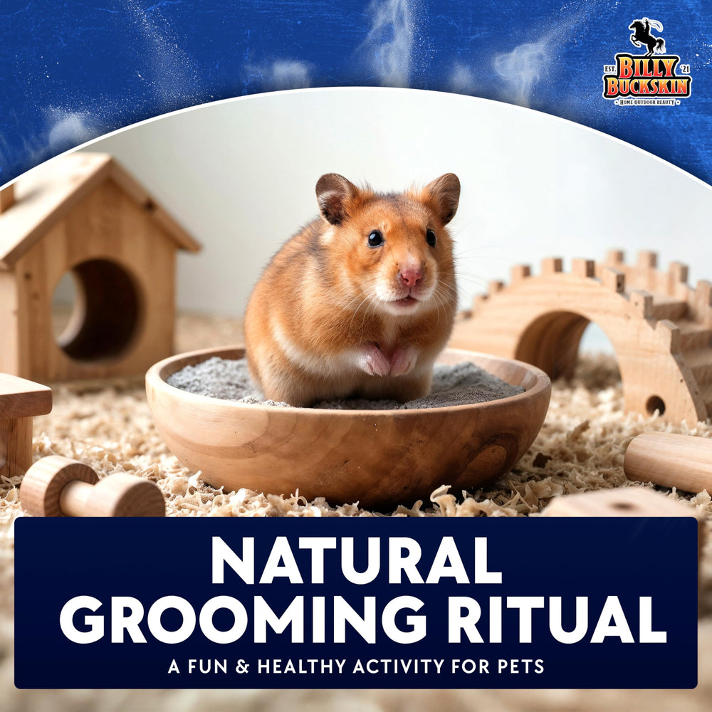 Billy Buckskin Hamster - soin pelage: pelage doux et sain.