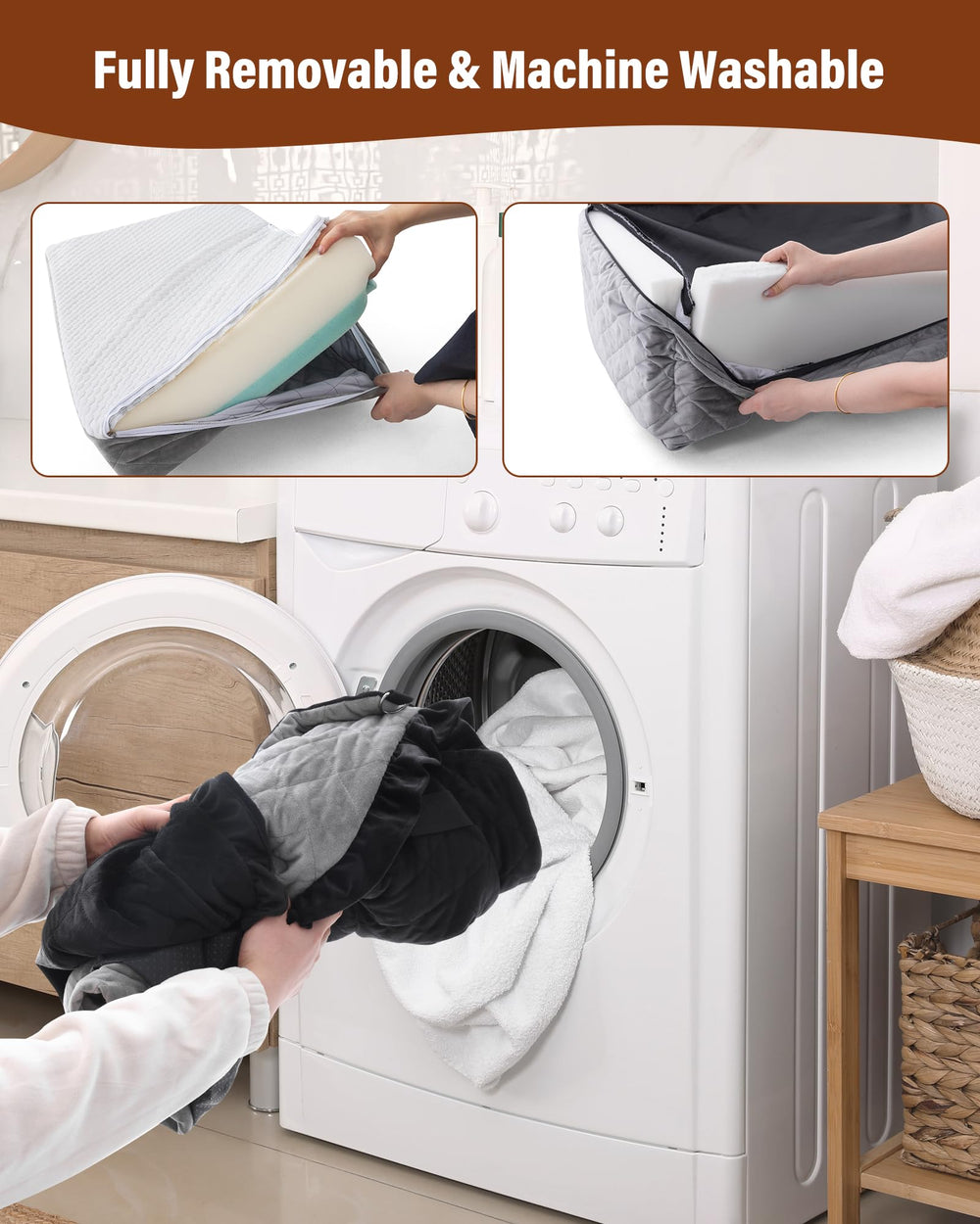 Bilypaws poches de rangement; accès rapide aux accessoires lors des trajets.