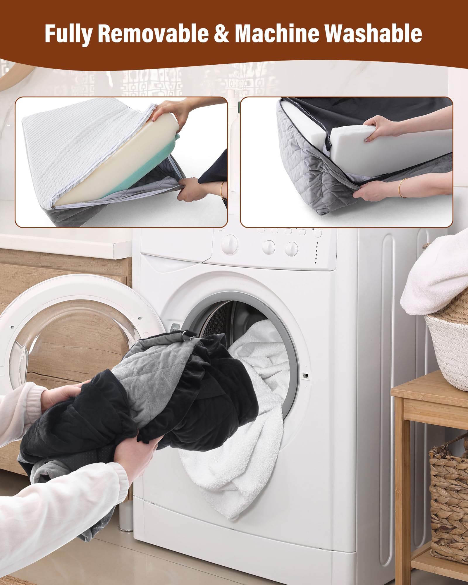 Bilypaws poches-rangement : rangements pratiques à portée de main.