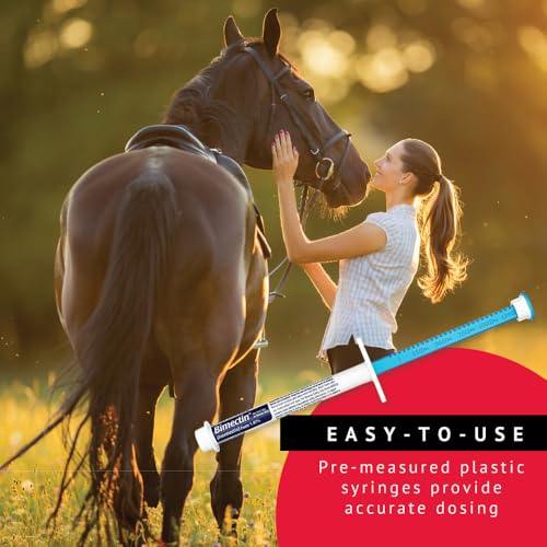 Séringue calibrée Bimectin pour dosage précis, usage simple.
