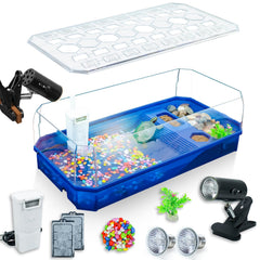 Binano tortue – Filtration autonome assure eau propre et saine