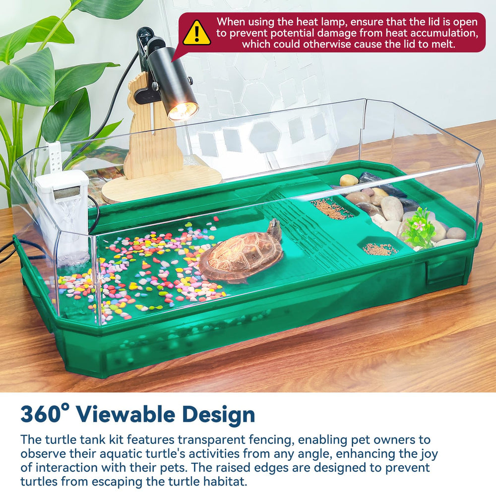 Binano Tortue: zone créative pour personnaliser avec plantes et décorations.