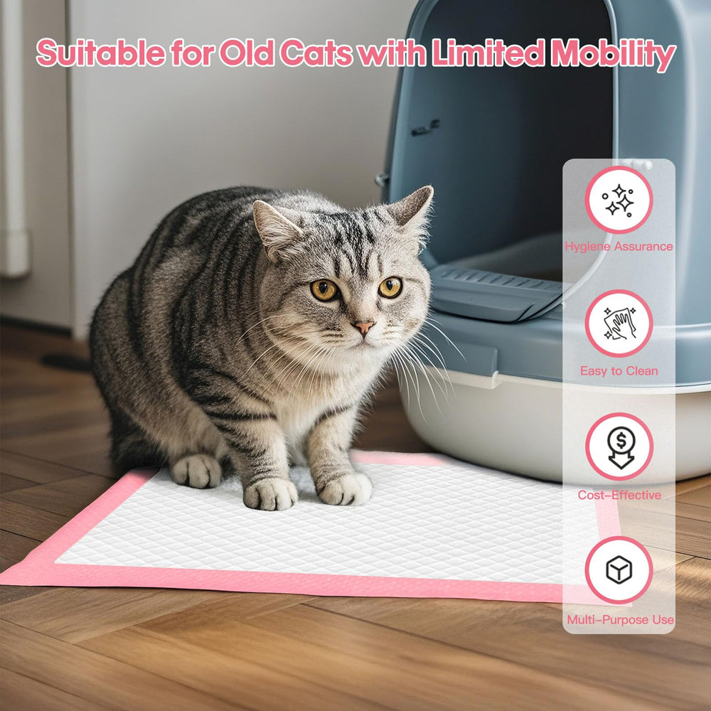 BinetGo tapis 6 couches, absorption élevée et séchage rapide pour chiens