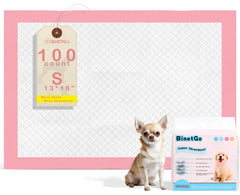 BinetGo tapis d'entraînement chiot 13x18, absorption rapide pour apprentissage