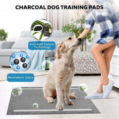 BinetGo tapis-pipi charbon actif, réduit les odeurs sans danger pour animaux.