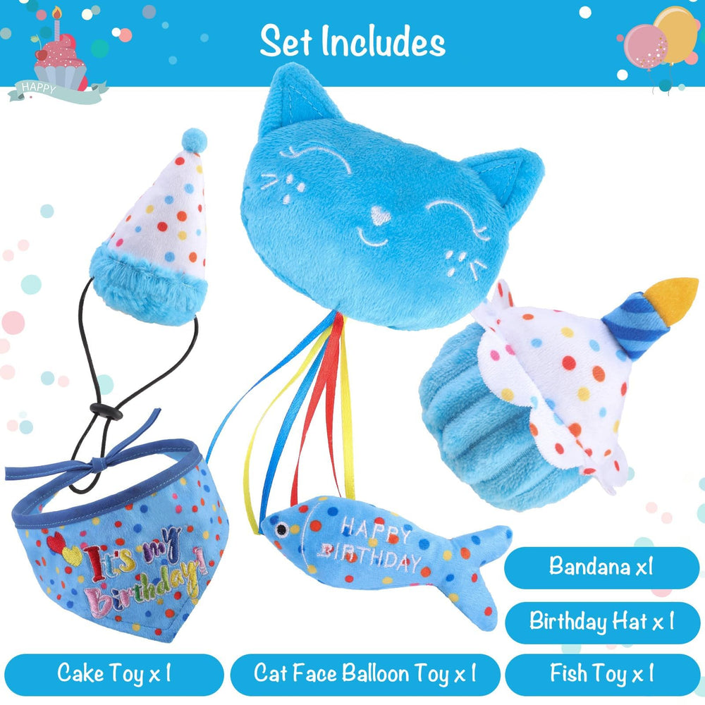 Ballon-visage-chat BINGPET, jouet interactif coloré pour séances dynamiques et câlins