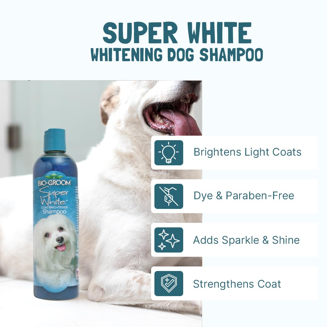 Bio-Groom après-shampooing hydratant pour chien, bouteille pratique.