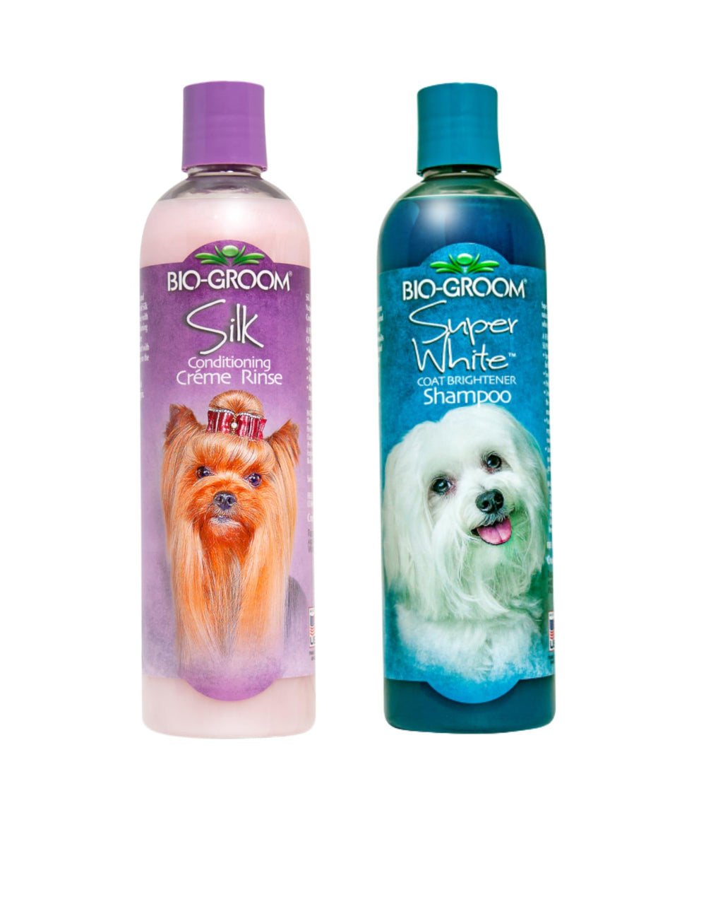 Bio-Groom shampooing pour chien éclaircissant, flacon prêt à l’emploi.