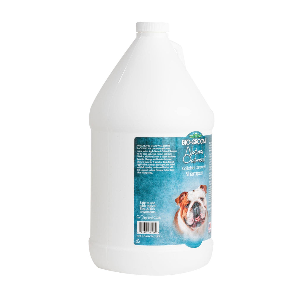 Étiquette naturelle Bio-Groom Shampoing Avoine, produit sans cruauté