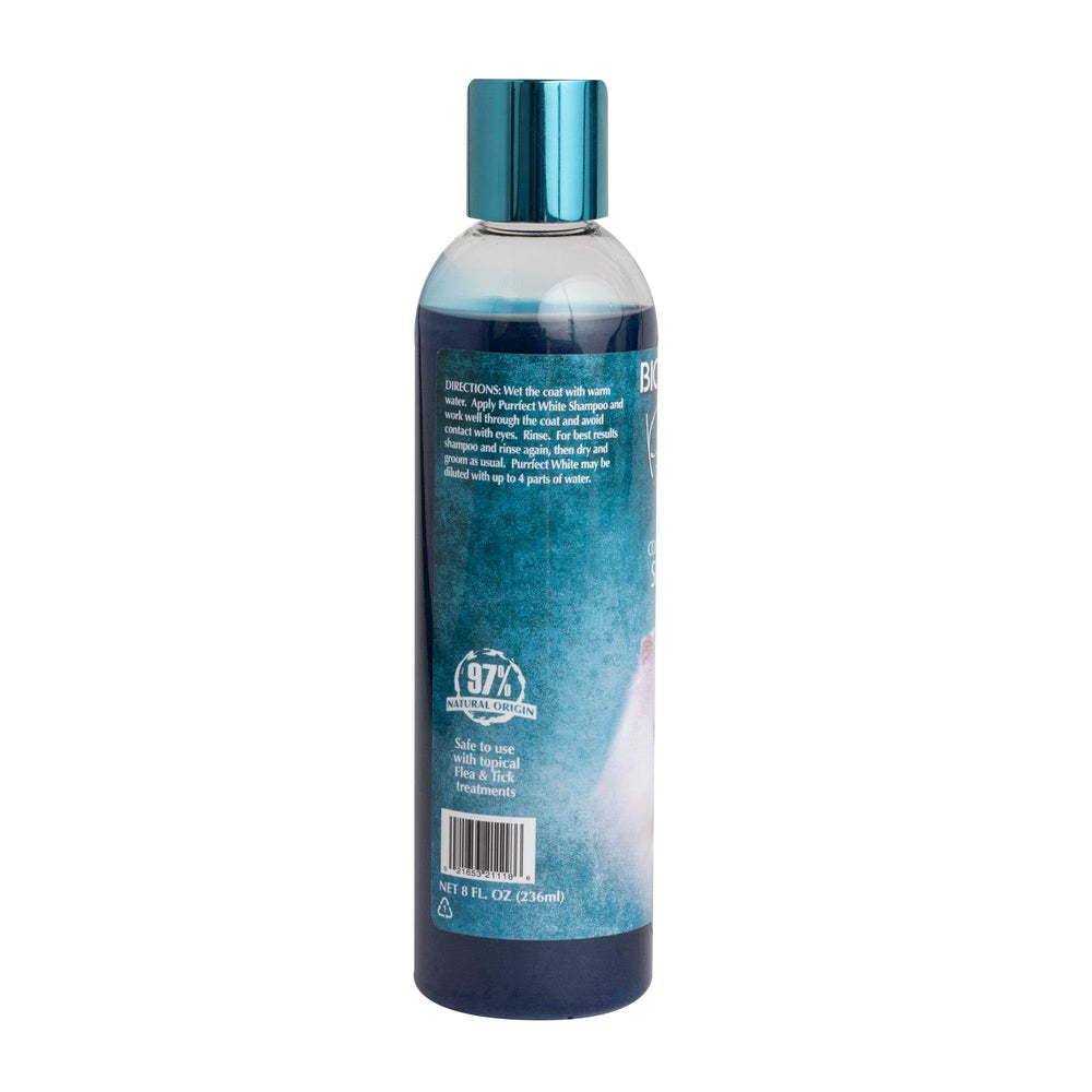 Bio-Groom Shampoing Chat Blanc : protéine de soja pour renforcer les poils.