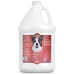 Bio-Groom Shampoing Puces et Tiques – bouteille 1 galon, pratique à domicile.