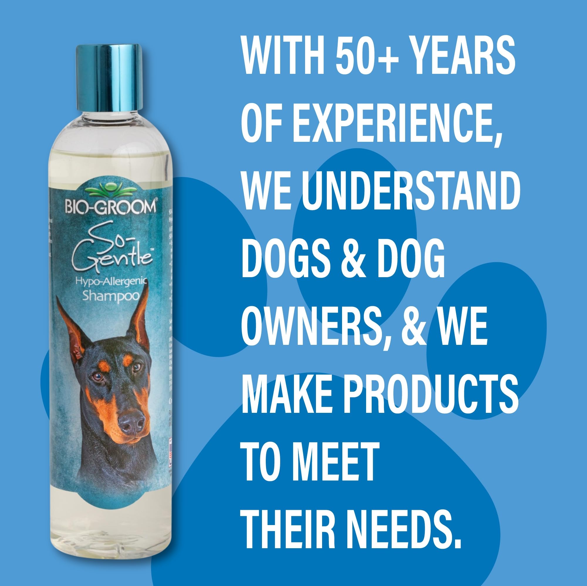 Bio-Groom So-Gentle Shampoing au pH équilibré: respecte peau sensible