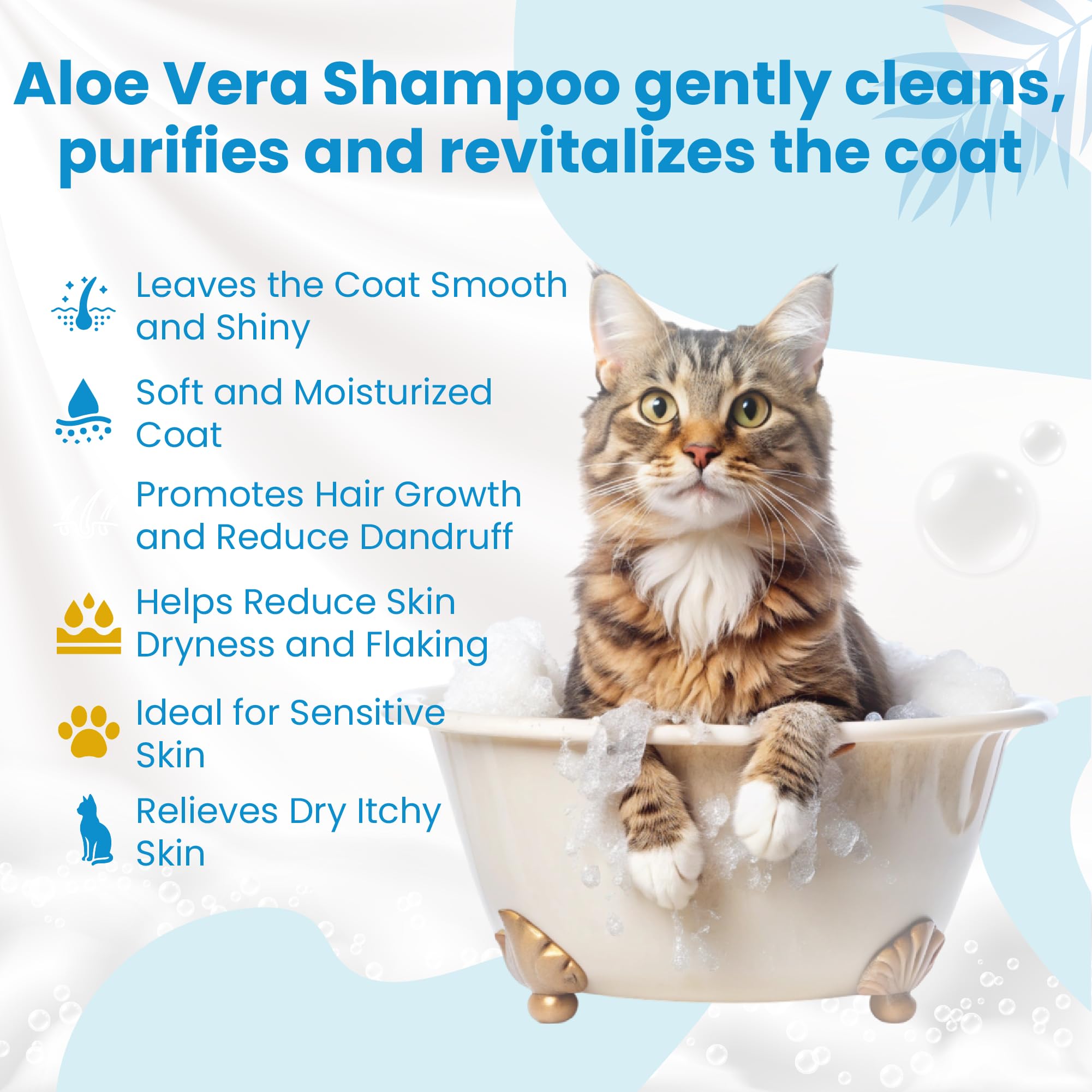 Bio PetActive démêlage pellicules pour pelage plus propre et moins irrité.