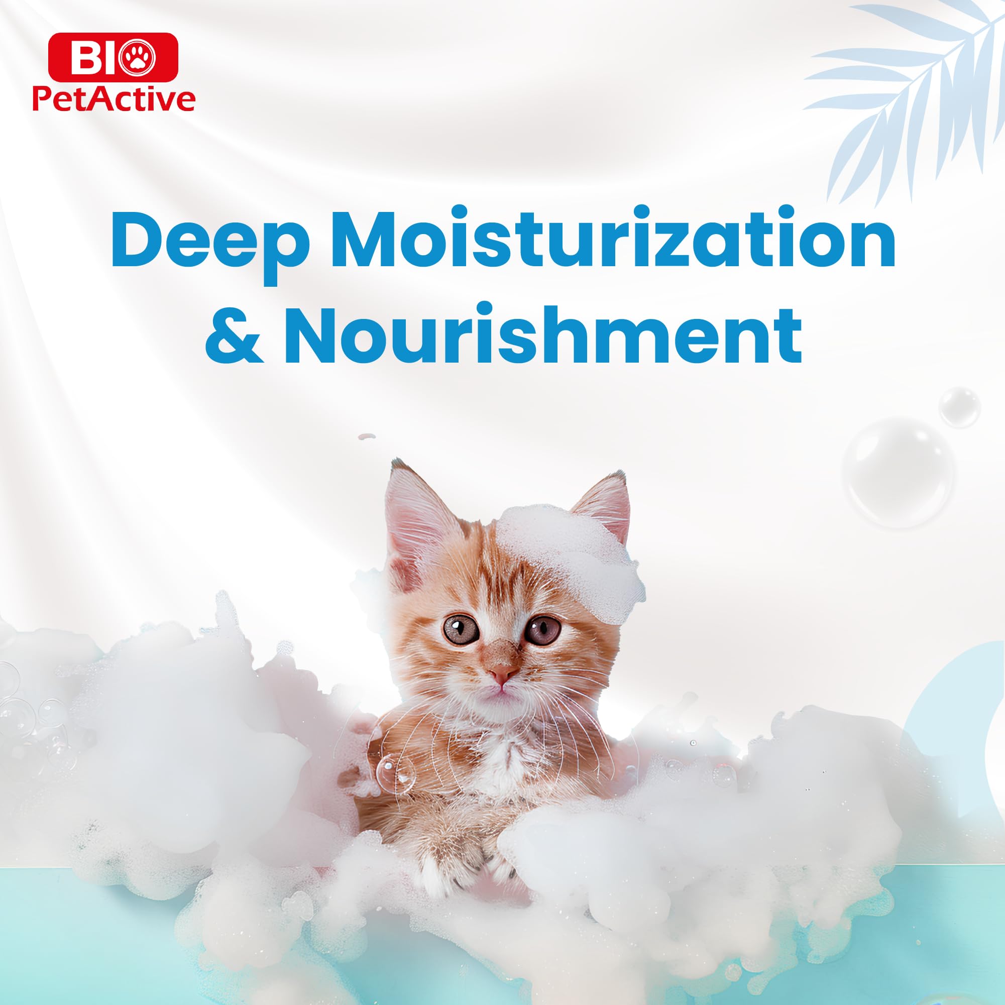 Bio PetActive formulation sans parabènes et pH équilibré.