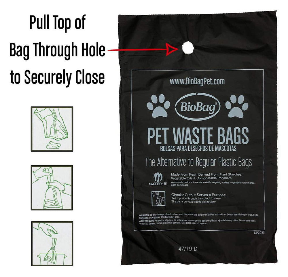 BioBag matériaux végétaux résistants pour sacs compostables durables.
