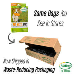 BioBag Premium adapté aux distributeurs standard: usage pratique en tout lieu