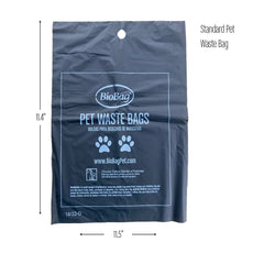 BioBag Premium grande capacité 0-5-gallon: idéal pour longues balades et parcs