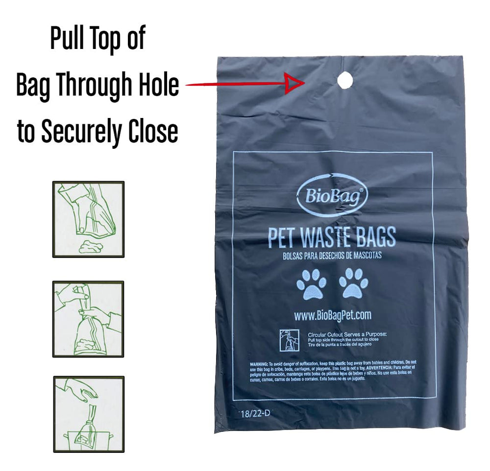BioBag Premium résine étanche et durable: réduit les fuites et facilite le nettoyage
