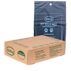BioBag Premium sacs-poubelle chien 200-count: pratique pour les promenades et l'hygiène urbaine