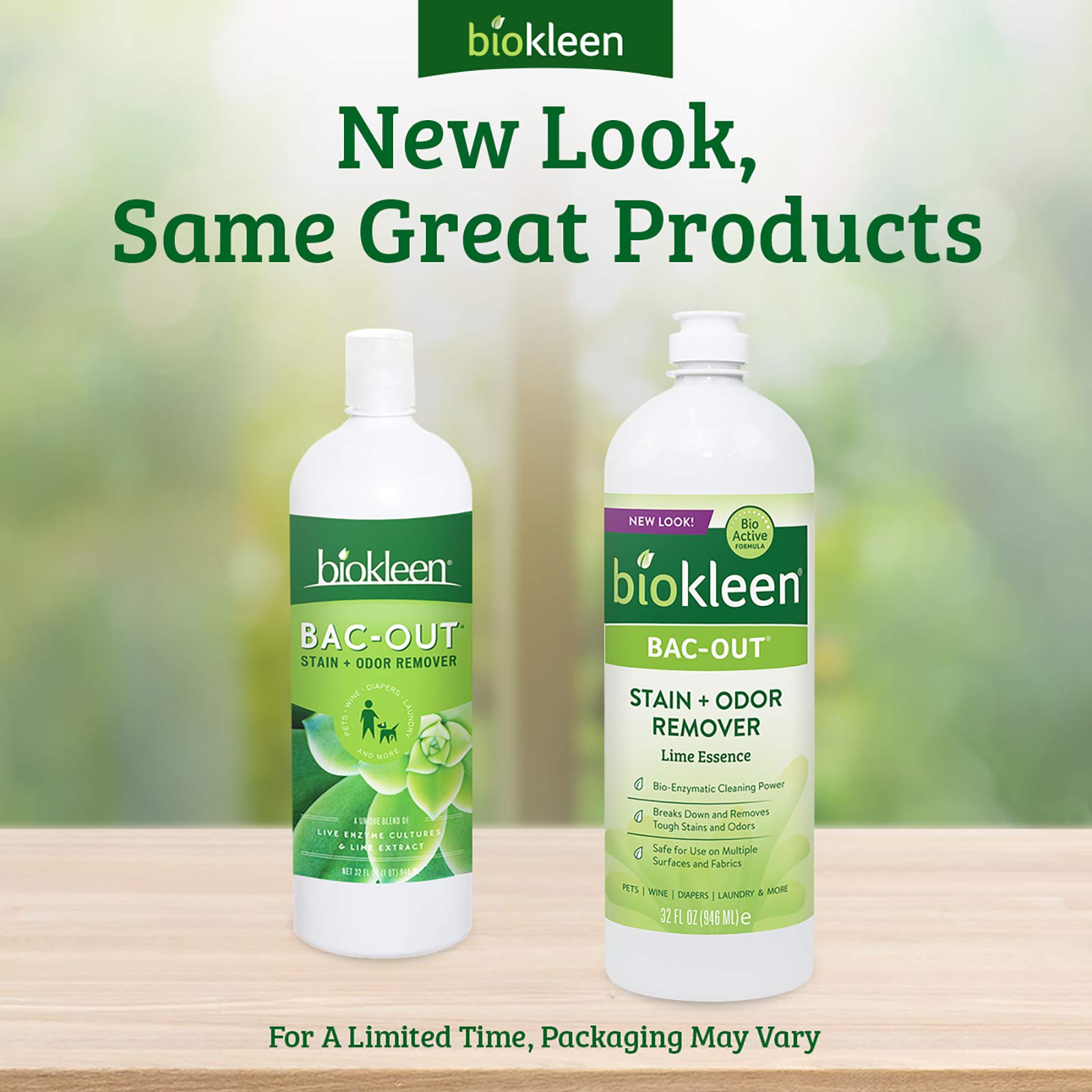 Biokleen Bac-Out – Tache vin, solution rapide et efficace