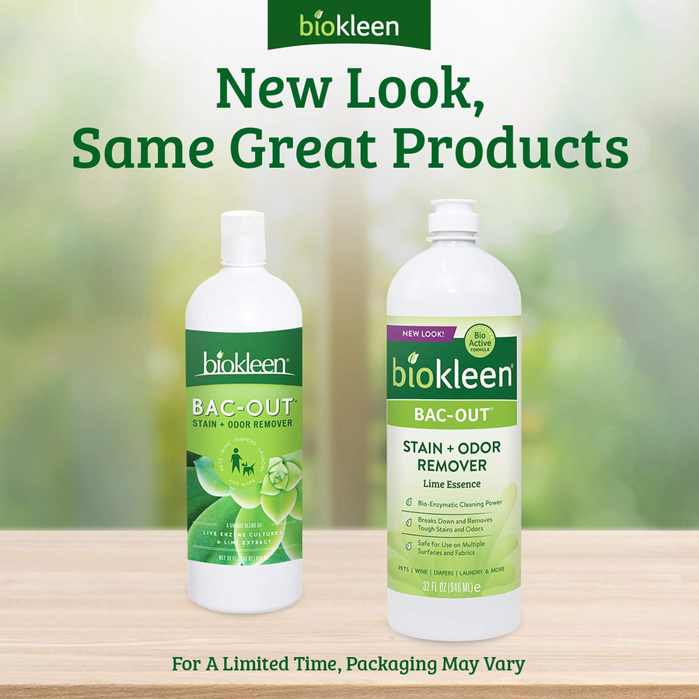 Biokleen Bac-Out – Tache vin, solution rapide et efficace