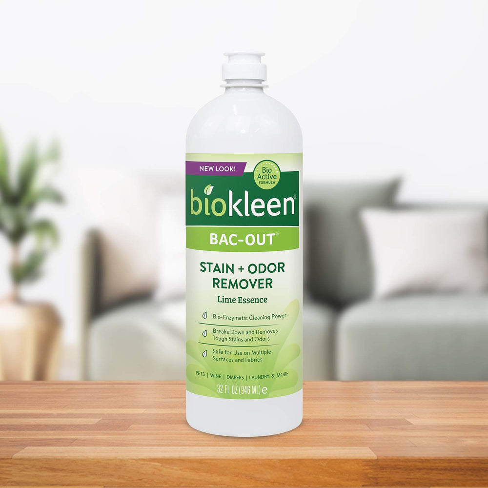 Biokleen Bac-Out – Test de surface recommandé avant usage