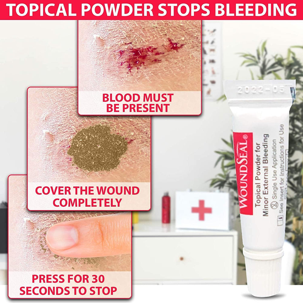 Biolife WoundSeal barrière protectrice formée sans adhésifs.