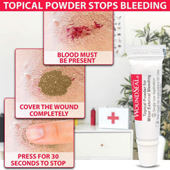 Biolife WoundSeal barrière protectrice formée sans adhésifs.