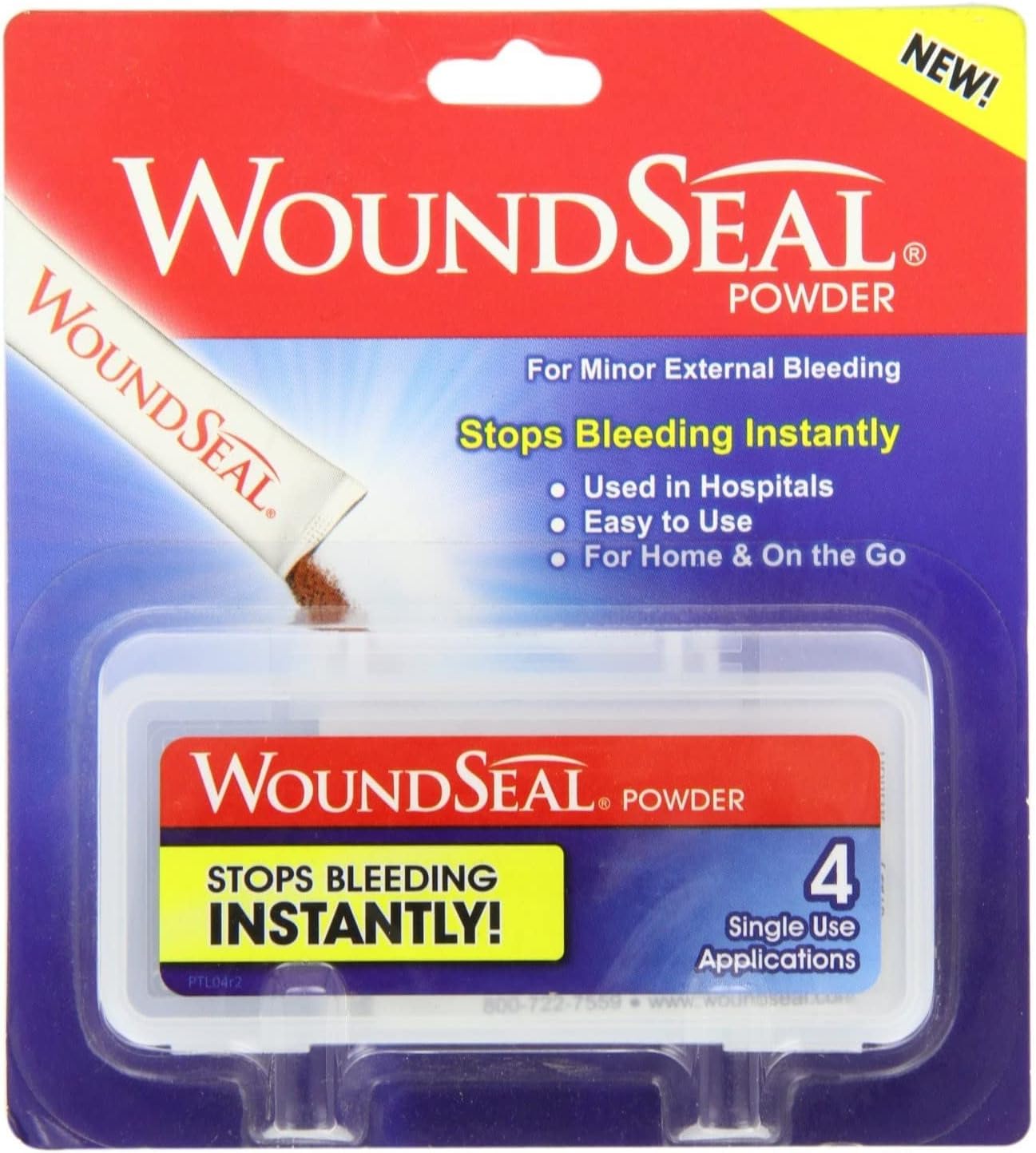Biolife WoundSeal paquet deux, kit prêt à l’emploi.