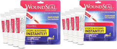Biolife WoundSeal poudre, application unique pour une occlusion rapide.