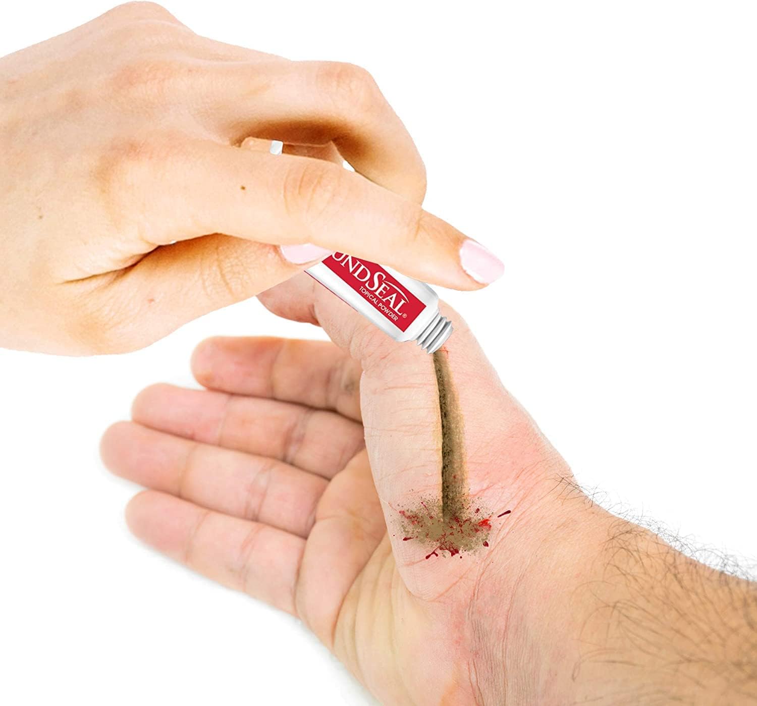 Biolife WoundSeal sachet individuel, usage pratique en déplacement.