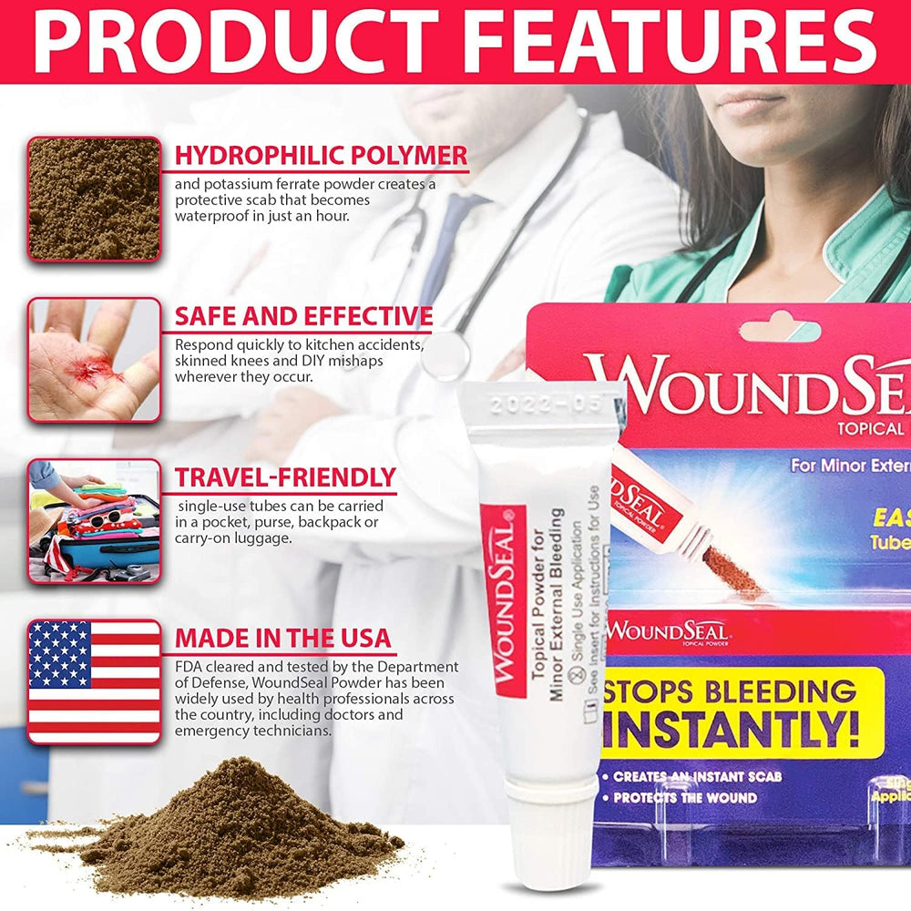 Biolife WoundSeal active par humidité naturelle pour soin rapide.