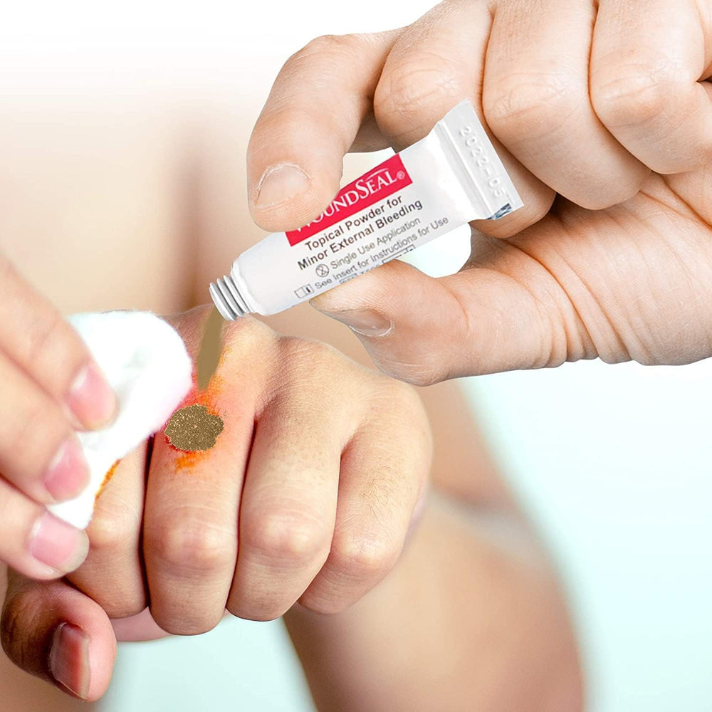Biolife WoundSeal usage externe sur peau intacte.